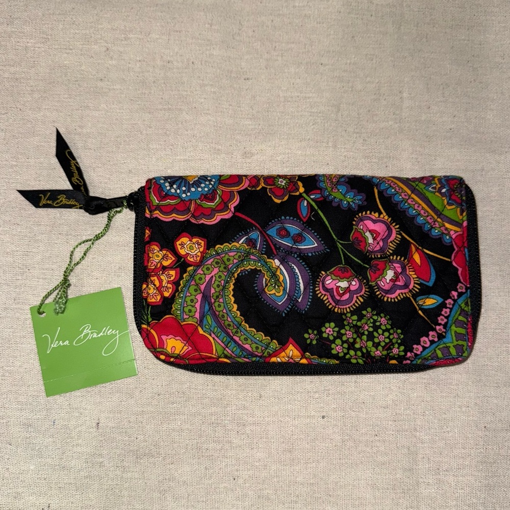 Vera Bradley Zip-Around Wallet